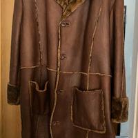 Giaccone di montone sintetico Replay