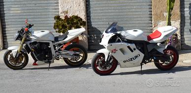 2 moto gsxr 1100 89/92