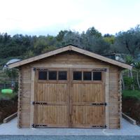 GARAGE IN LEGNO 3,5x6 (44mm)