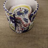 Maioliche Deruta posacenere o posaoggetti