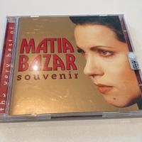 The very best of Matia Bazar - Souvenir