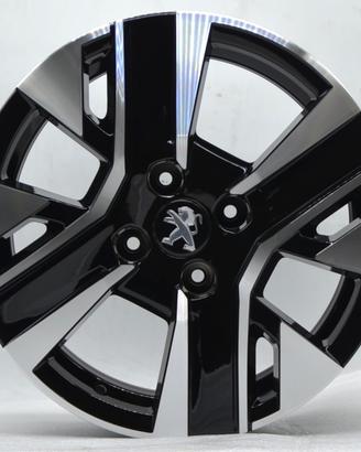 4 Cerchi da 16' in Lega - Peugeot - 208 (Noma) - 9