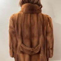 Giacca pelliccia visone