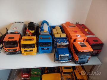 cammion e ruspe bruder 