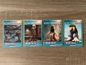 Lotto 4 carte Skifidol