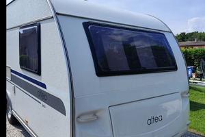 Caravan Adria Altea 542PK - 6 letto-Mover-Veranda