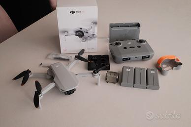 Drone DJI Mini 4K con DJI Care (1 anno)