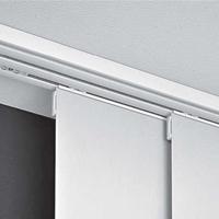 Binario per tenda a tre pannelli