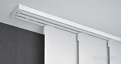 Binario per tenda a tre pannelli