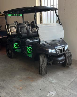 Golf cart litio