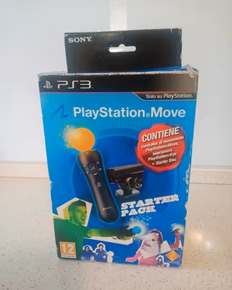 PlayStation Move Starter Pack PS3 Italiano 
