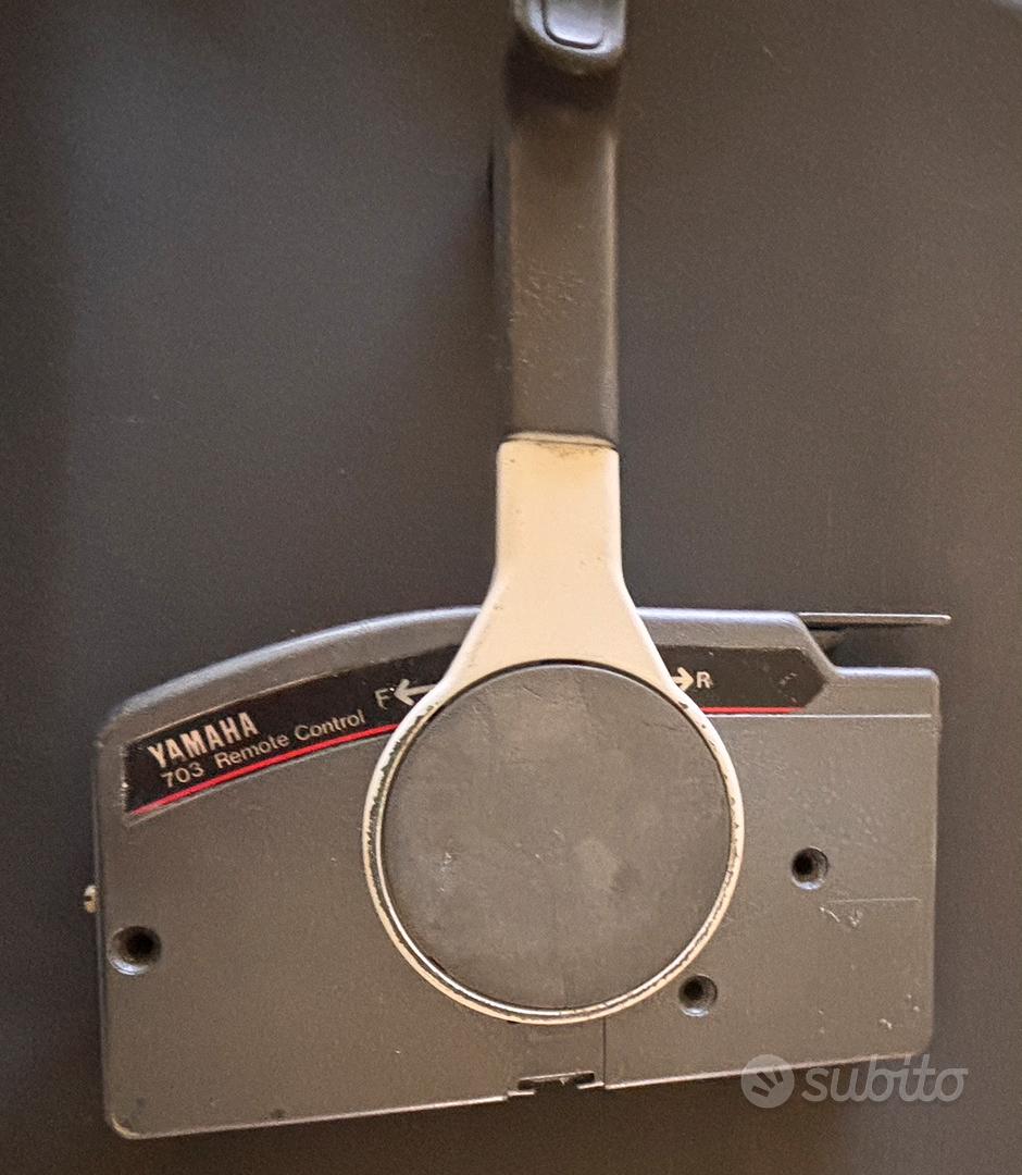 Comando remoto Yamaha mod. 703 - Nautica In vendita a Savona