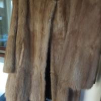 bella pelliccia di rat mousque visonato