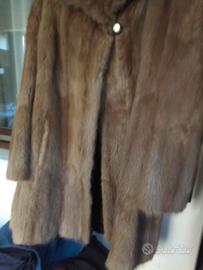 bella pelliccia di rat mousque visonato