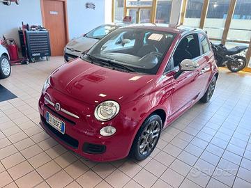 Fiat 500 SPORT ROSSA PROMO 24 MESI GARANZIA COMPLE