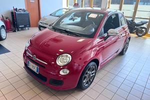 Fiat 500 SPORT ROSSA PROMO 24 MESI GARANZIA COMPLE