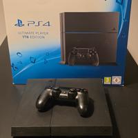 PlayStation 4 nera 1TB