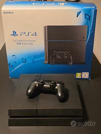 PlayStation 4 nera 1TB