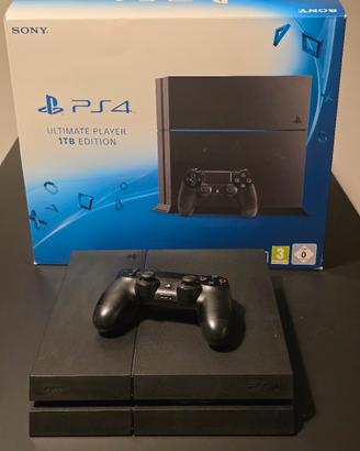 PlayStation 4 nera 1TB