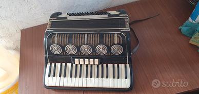 Fisarmonica Vintage Paolo Soprani Anni 50/60