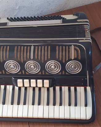 Fisarmonica Vintage Paolo Soprani Anni 50/60