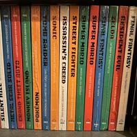Collezione parziale libri Videogiochi Leggendari
