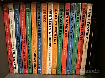 Collezione parziale libri Videogiochi Leggendari
