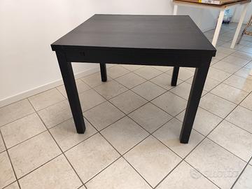 Tavolo allungabile nero