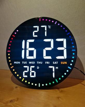 Orologio digitale da parete e tavolo TFA Dostmann