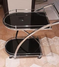 Carrello portabevande Art Deco