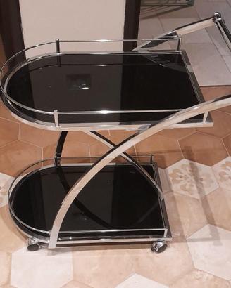 Carrello portabevande Art Deco