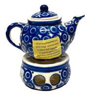 Teiera Heise ceramica decorativa