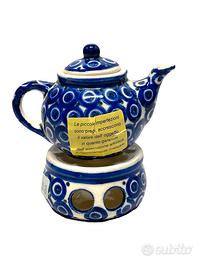 Teiera Heise ceramica decorativa