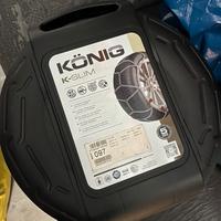 Konig k-slim catene da neve