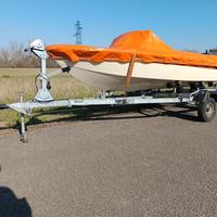 motoscafo silentcraft e carrello Ellebi