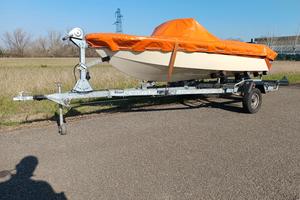 motoscafo silentcraft e carrello Ellebi