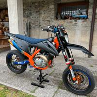 Ktm 450 sxf motard 75 ore