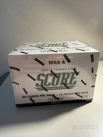 Box sealed panini score serie a prima edizione