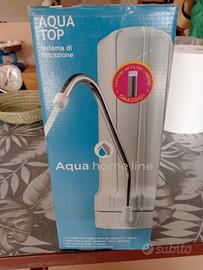 Sistema filtraggio acqua portatile