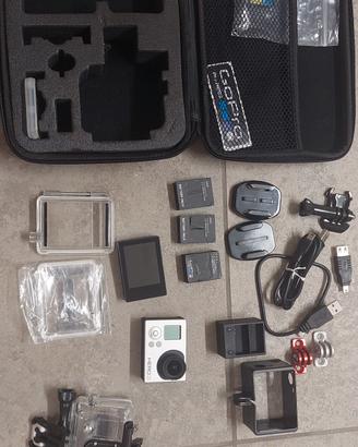 gopro hero3 + accessori