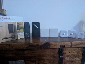 2 Smartlock serrature sensori movimento keypad Hub