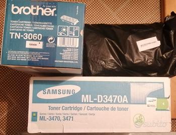 Varie cartucce per stampanti, nuove