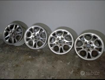 Cerchi in lega BMW X3 dal 2005 da 17