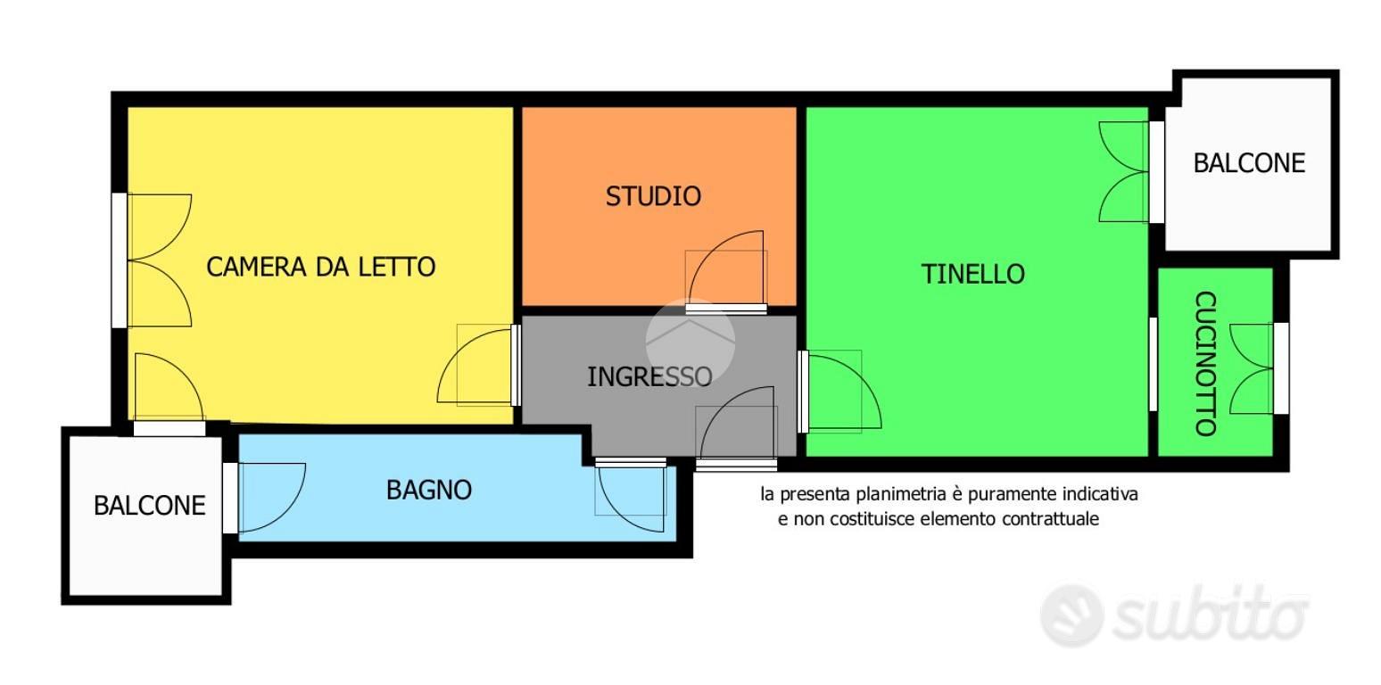 Appartamento – Torino, Barriera di Lanzo, Circoscrizione 5 - Vista 5