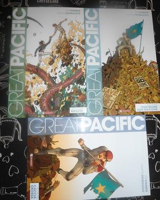 FUMETTI GREAT PACIFIC  serie completa