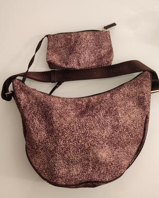 Borsa tracolla Borbonese  Cressbody Op