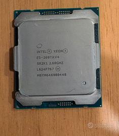 processore intel Xeon E5-2697Av4