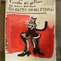 Ugo Cornia Gianluigi Toccafondo - favola - FIRMATO