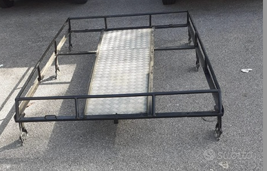 Portapacchi con scaletta