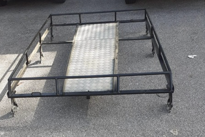 Portapacchi con scaletta